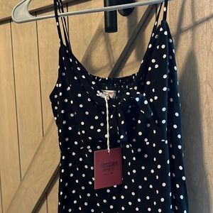 Polka dot dress
